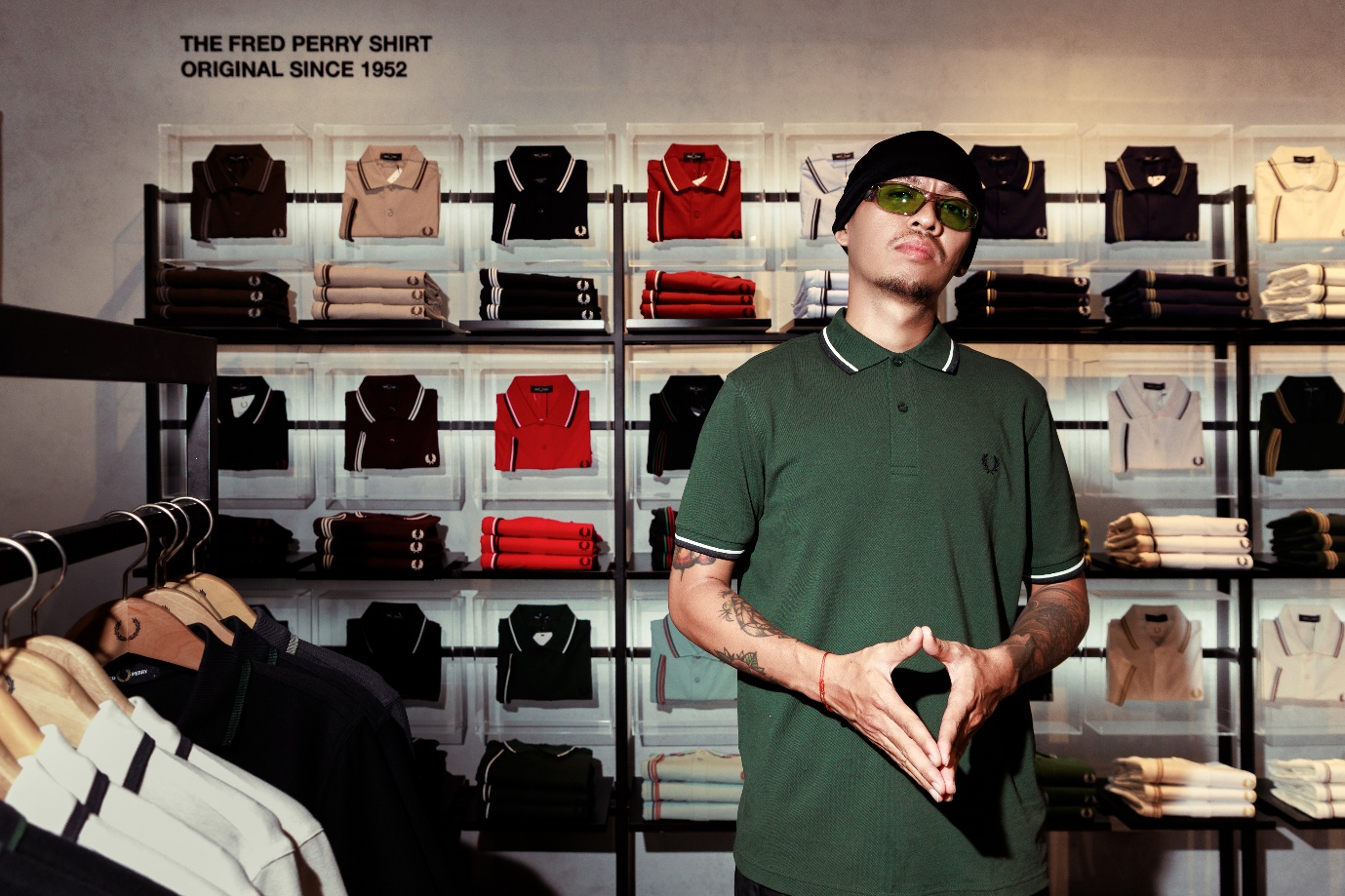 Fred Perry chính thức khai trương cửa hàng mới tại Vincom Đồng Khởi- Ảnh 4.