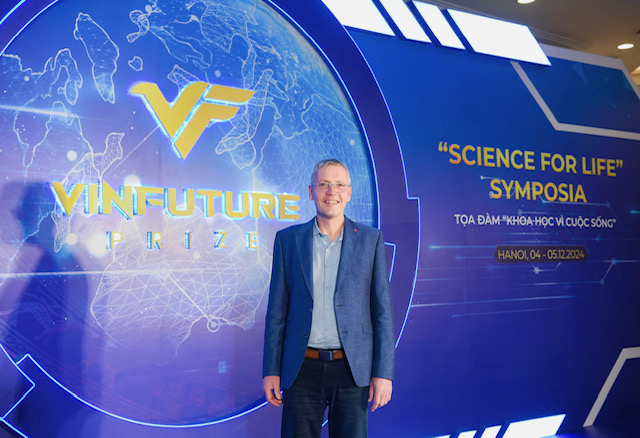 Ảnh 1. GS. Ingolf Steffan-Dewenter – Thành viên Hội đồng Sơ khảo VinFuture – sẽ là chủ tọa phiên tọa đàm về chủ đề nông nghiệp trong Tuần lễ Khoa học Công nghệ VinFuture năm 2025. Ảnh: VFP.