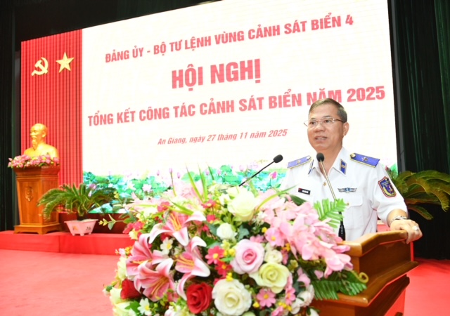Bộ Tư lệnh Vùng Cảnh sát biển 4 hoàn thành xuất sắc nhiệm vụ năm 2025- Ảnh 2.