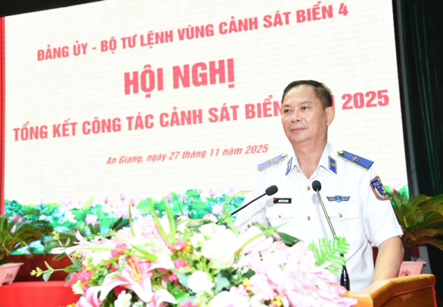 Bộ Tư lệnh Vùng Cảnh sát biển 4 hoàn thành xuất sắc nhiệm vụ năm 2025- Ảnh 4.