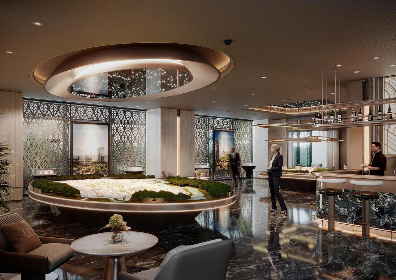 Không gian Sales Gallery sang trọng của T&T Homes dần lộ diện tại TP.HCM- Ảnh 1.