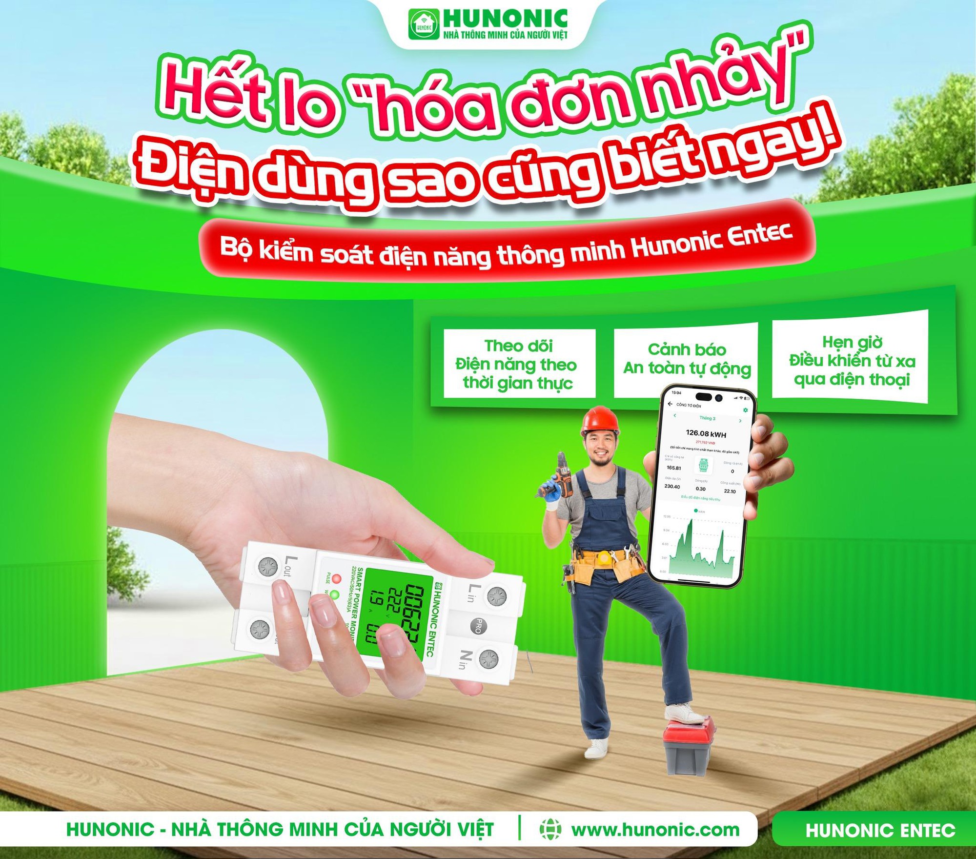 Giải ph&aacute;p gi&uacute;p người d&ugrave;ng tiết kiệm điện: Xu hướng ứng dụng c&ocirc;ng nghệ Smarthome- Ảnh 1.