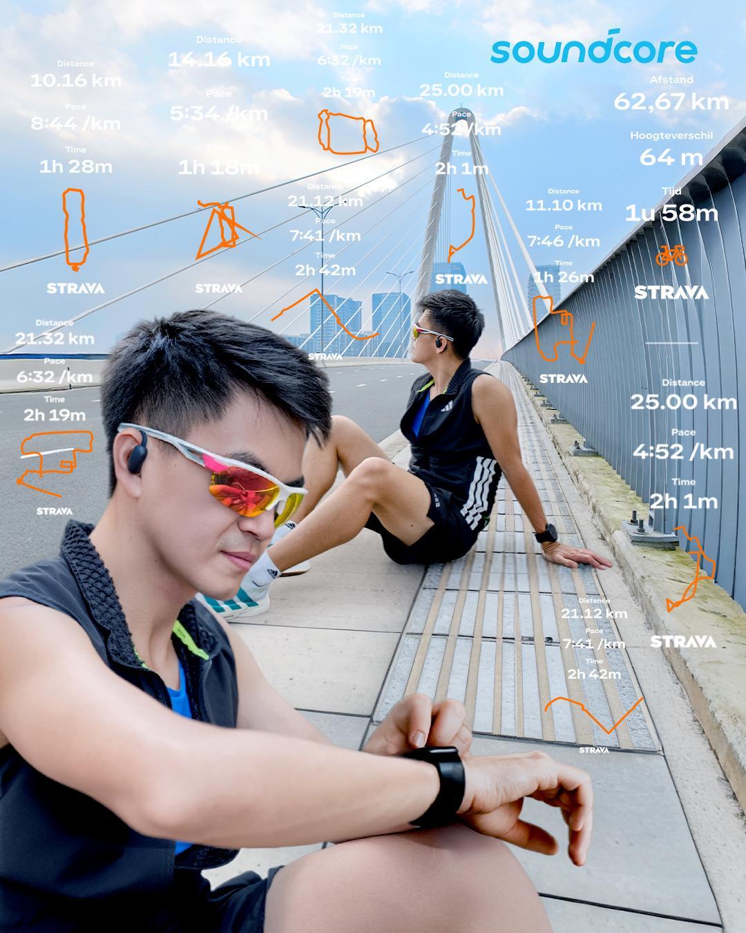 "Flex" gu cực chất c&ugrave;ng xu hướng Open-ear: Khi tai nghe h&oacute;a trang sức c&ocirc;ng nghệ- Ảnh 2.