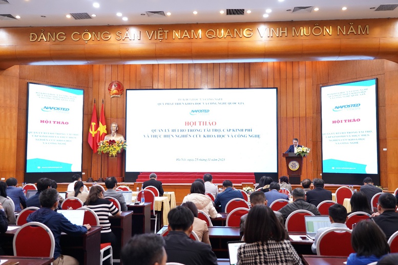 Quản lý rủi ro trong tài trợ và thực hiện nhiệm vụ khoa học và công nghệ- Ảnh 2.