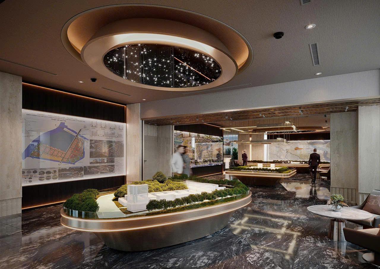 Không gian Sales Gallery sang trọng của T&T Homes dần lộ diện tại TP.HCM- Ảnh 2.
