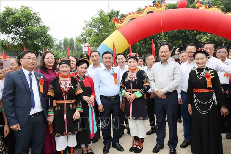 Chủ tịch nước Lương Cường dự Lễ kỷ niệm 50 năm Quốc khánh Lào- Ảnh 10.