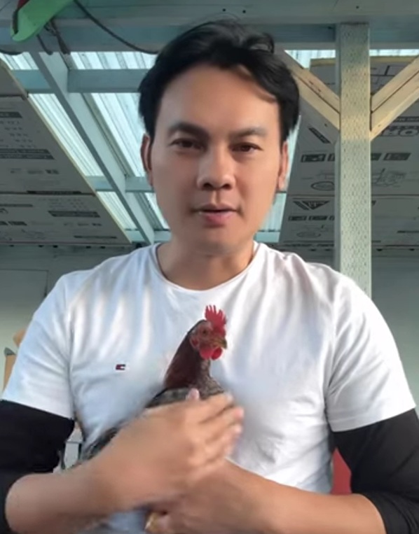 Nam NSƯT nuôi cả đàn gà ở Mỹ như làng quê Việt Nam, âu yếm gọi là "con"- Ảnh 1. Nam NSƯT nuôi cả đàn gà ở Mỹ như làng quê Việt Nam, âu yếm gọi là "con"- Ảnh 1.