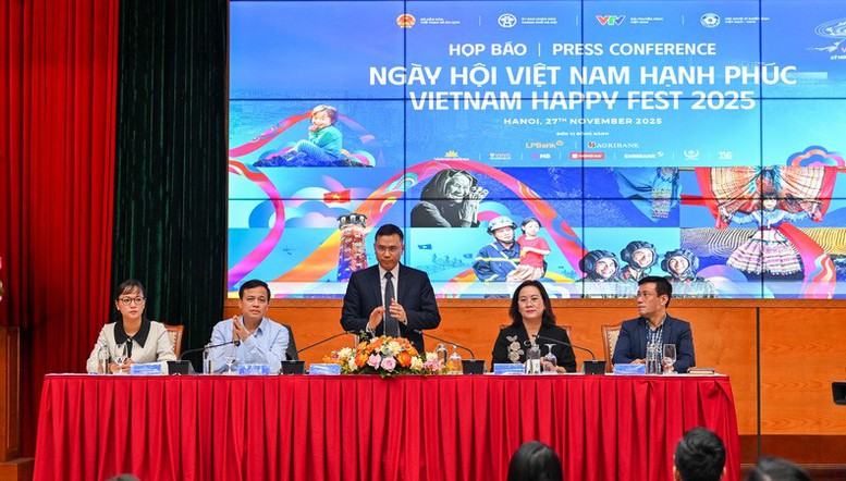 'Ngày hội Việt Nam Hạnh phúc' sẽ diễn ra trong tháng 12/2025- Ảnh 1.
