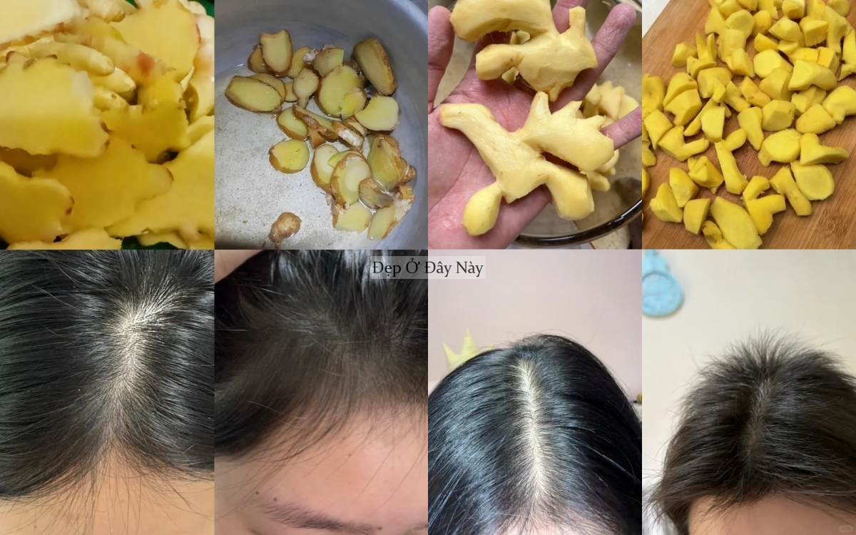 Xu hướng gội đầu với thứ củ rẻ tiền n&agrave;y để giảm rụng t&oacute;c thần kỳ- Ảnh 2.