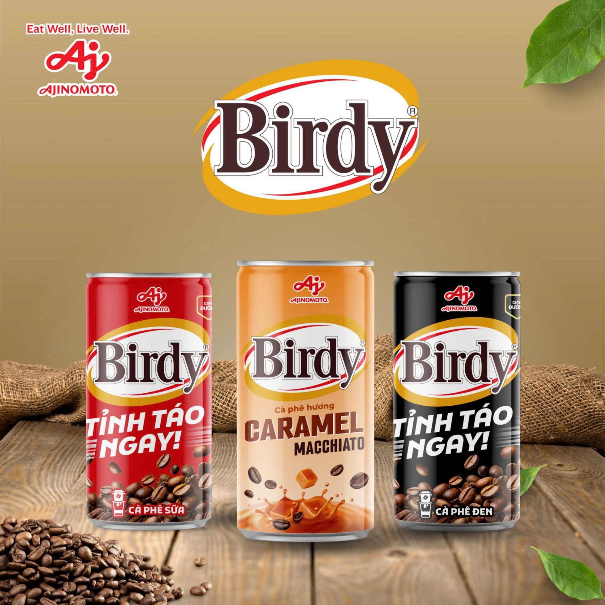 Ra mắt Birdy&reg; phi&ecirc;n bản &ldquo;n&acirc;ng cấp&rdquo;: giảm đường v&agrave; th&ecirc;m vị Caramel Macchiato cực cuốn- Ảnh 1.
