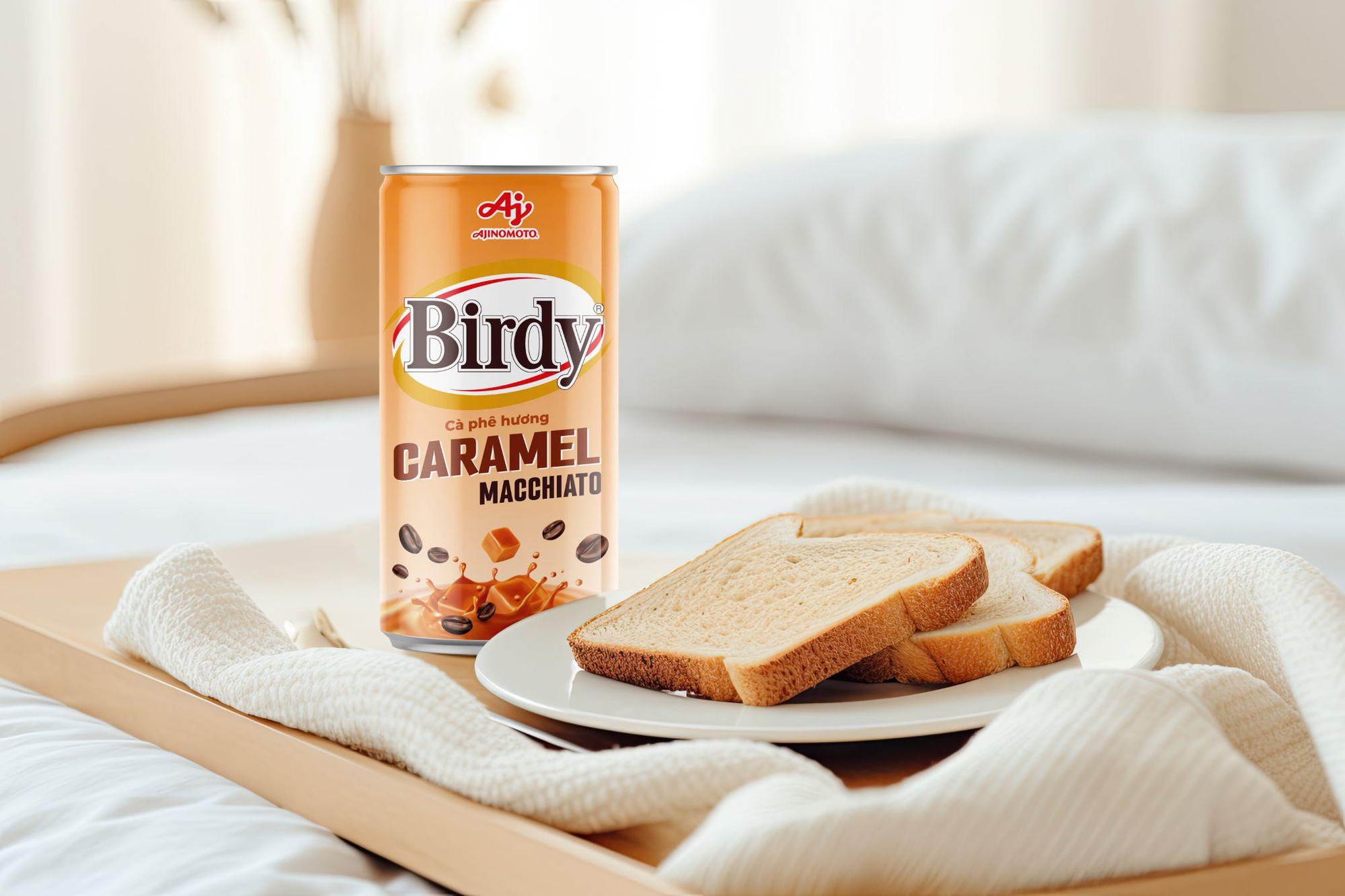 Ra mắt Birdy&reg; phi&ecirc;n bản &ldquo;n&acirc;ng cấp&rdquo;: giảm đường v&agrave; th&ecirc;m vị Caramel Macchiato cực cuốn- Ảnh 2.