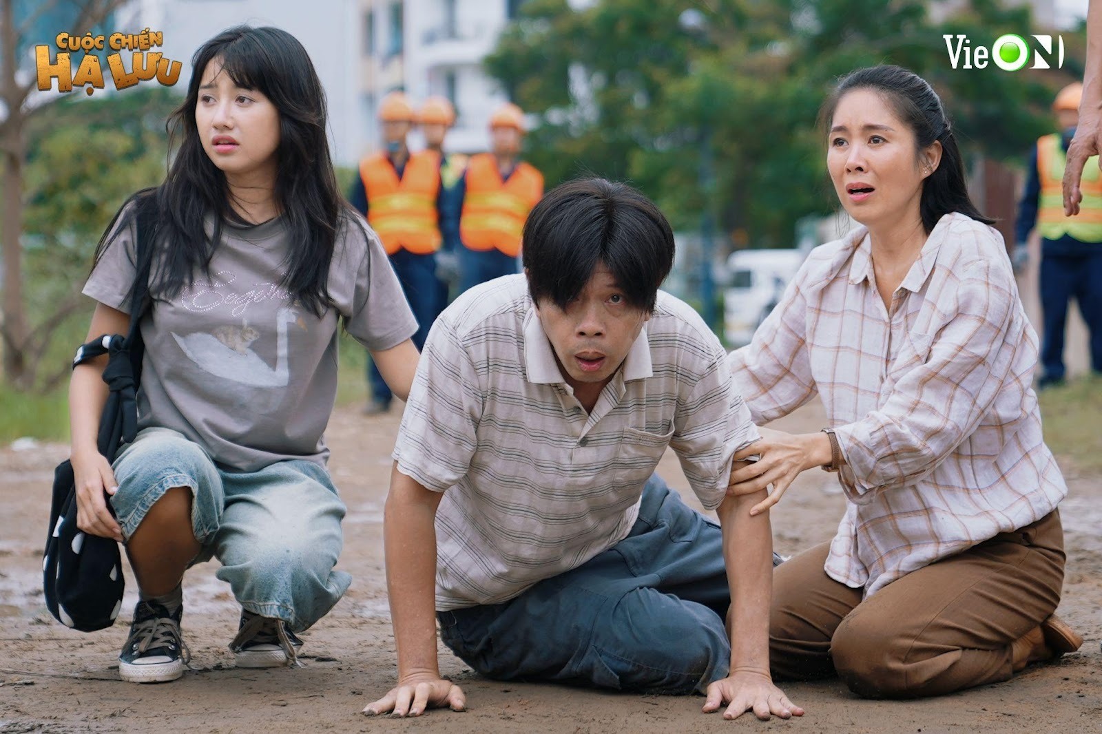 “Cuộc Chiến Hạ Lưu” kết thúc với nửa tỷ lượt xem: Thái Hòa và Lê Phương khóc suýt ngất- Ảnh 1.