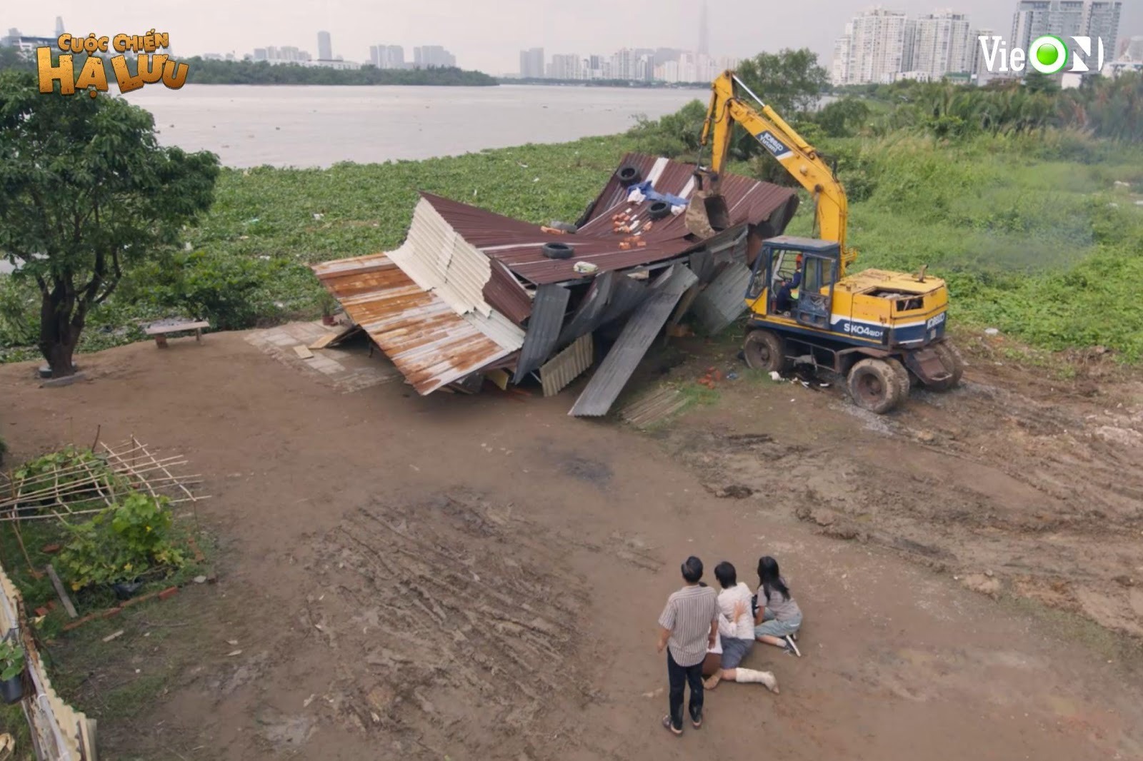 “Cuộc Chiến Hạ Lưu” kết thúc với nửa tỷ lượt xem: Thái Hòa và Lê Phương khóc suýt ngất- Ảnh 3.