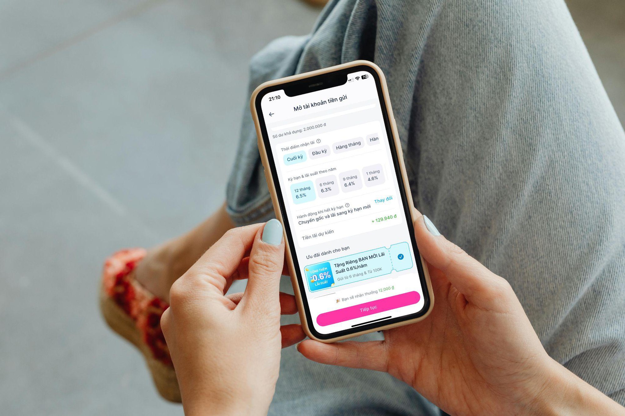 Gen Z tr&uacute;ng iPhone 17 nhờ gửi tiết kiệm online- Ảnh 4.