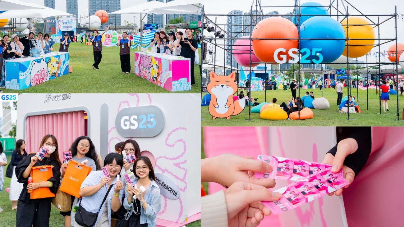 GS25 Việt Nam Music Festival: Kh&ocirc;ng chỉ l&agrave; sự kiện &acirc;m nhạc m&agrave; l&agrave; lời tuy&ecirc;n ng&ocirc;n "Gen Z muốn g&igrave; GS25 Việt Nam c&oacute; đ&oacute;!"- Ảnh 4.
