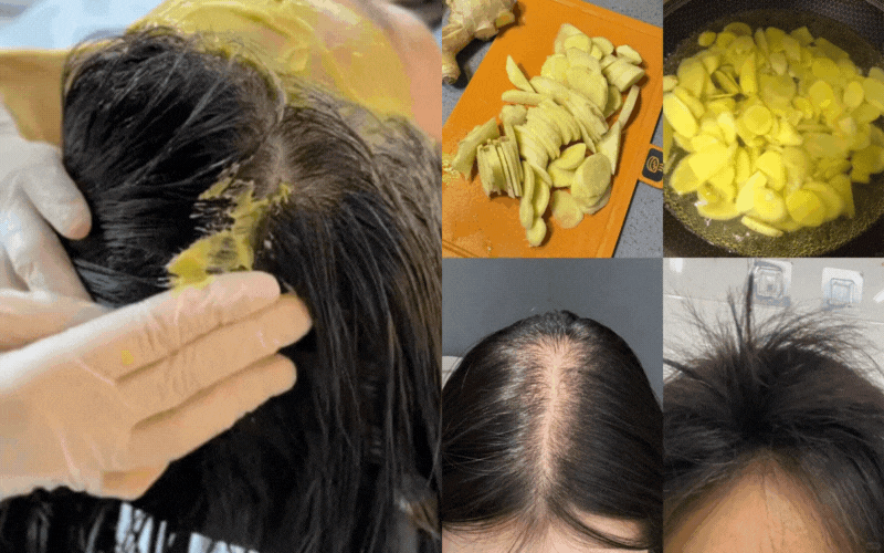 Xu hướng gội đầu với thứ củ rẻ tiền n&agrave;y để giảm rụng t&oacute;c thần kỳ- Ảnh 1.