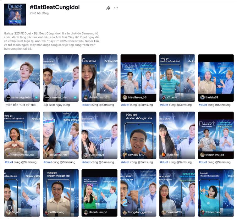 Fan Anh Trai Say Hi đổ xô duet cùng buitruonglinh, thử thách “Bật Beat Cùng Idol” gây sốt lớn- Ảnh 2.