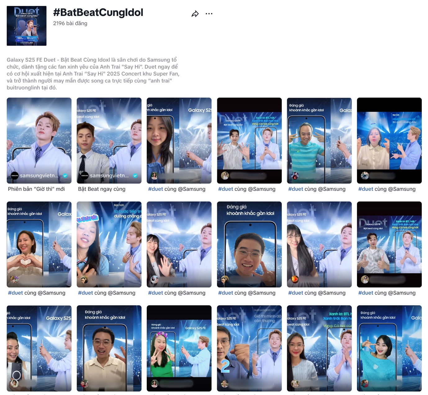 Cực n&oacute;ng thử th&aacute;ch Duet c&ugrave;ng buitruonglinh, rinh trăm v&eacute; Superfan Zone trong một nốt nhạc- Ảnh 2.