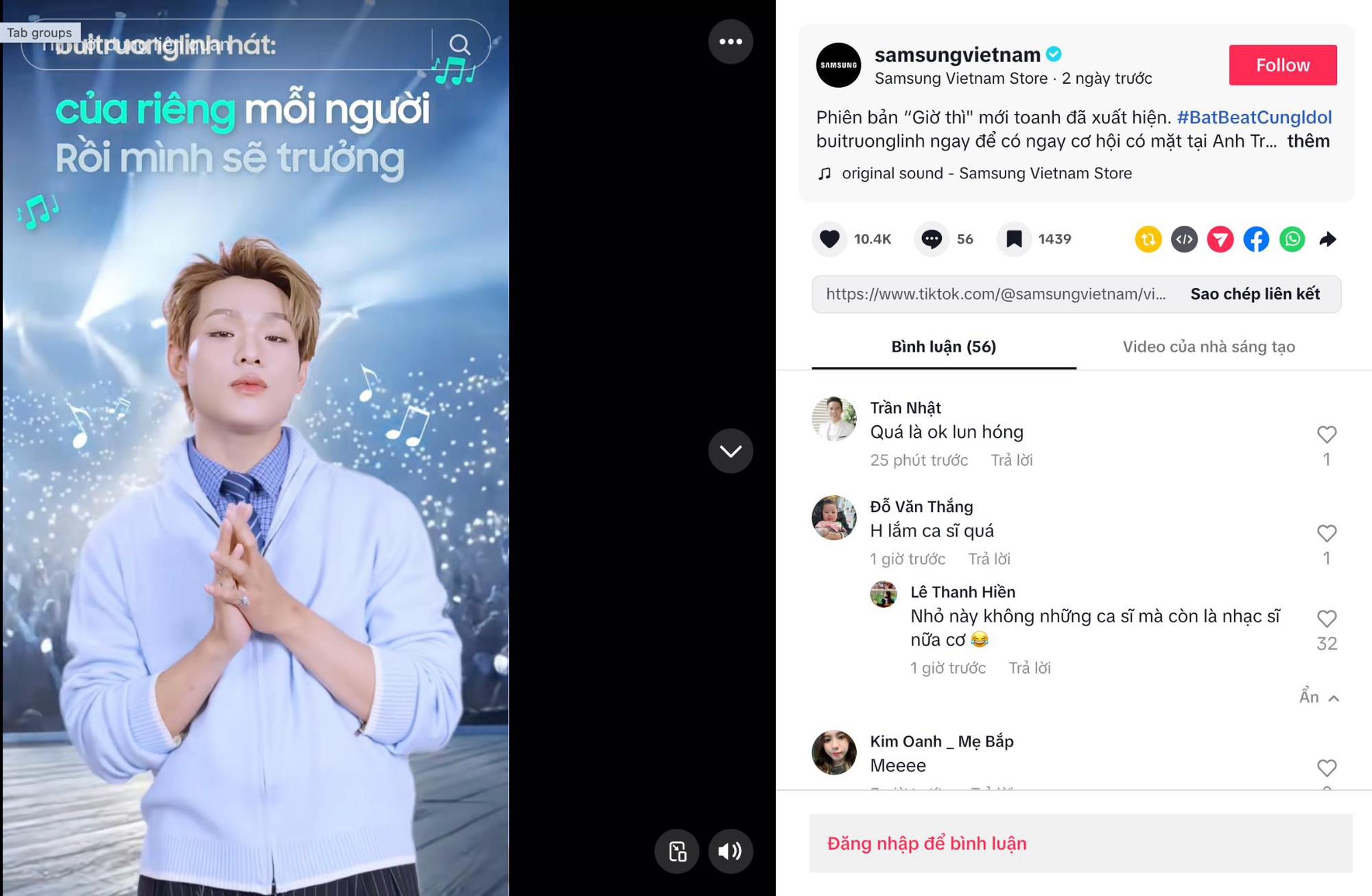 Fan Anh Trai Say Hi đổ xô duet cùng buitruonglinh, thử thách “Bật Beat Cùng Idol” gây sốt lớn- Ảnh 3.