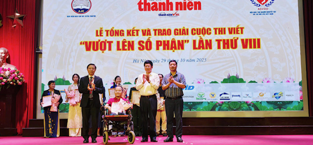 Hoàng Tú Holdings đồng hành cùng “Vượt lên số phận lần thứ VIII”: lan tỏa tinh thần nhân ái và khát vọng vươn lên- Ảnh 4. Hoàng Tú Holdings đồng hành cùng “Vượt lên số phận lần thứ VIII”: lan tỏa tinh thần nhân ái và khát vọng vươn lên- Ảnh 4.