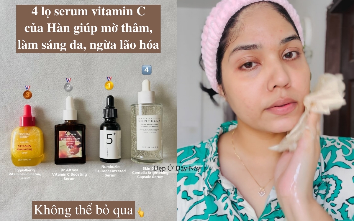 Thử hơn 20 chai serum vitamin C, tôi chỉ giữ lại đúng 4 lọ này!- Ảnh 1. Thử hơn 20 chai serum vitamin C, tôi chỉ giữ lại đúng 4 lọ này!- Ảnh 1.