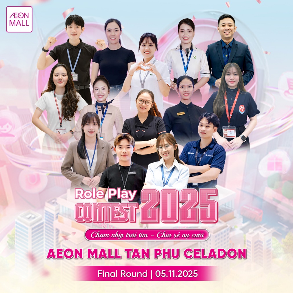 Cuộc thi Nhập vai lần thứ 6: AEONMALL Việt Nam viết tiếp hành trình chinh phục trái tim khách hàng- Ảnh 3.