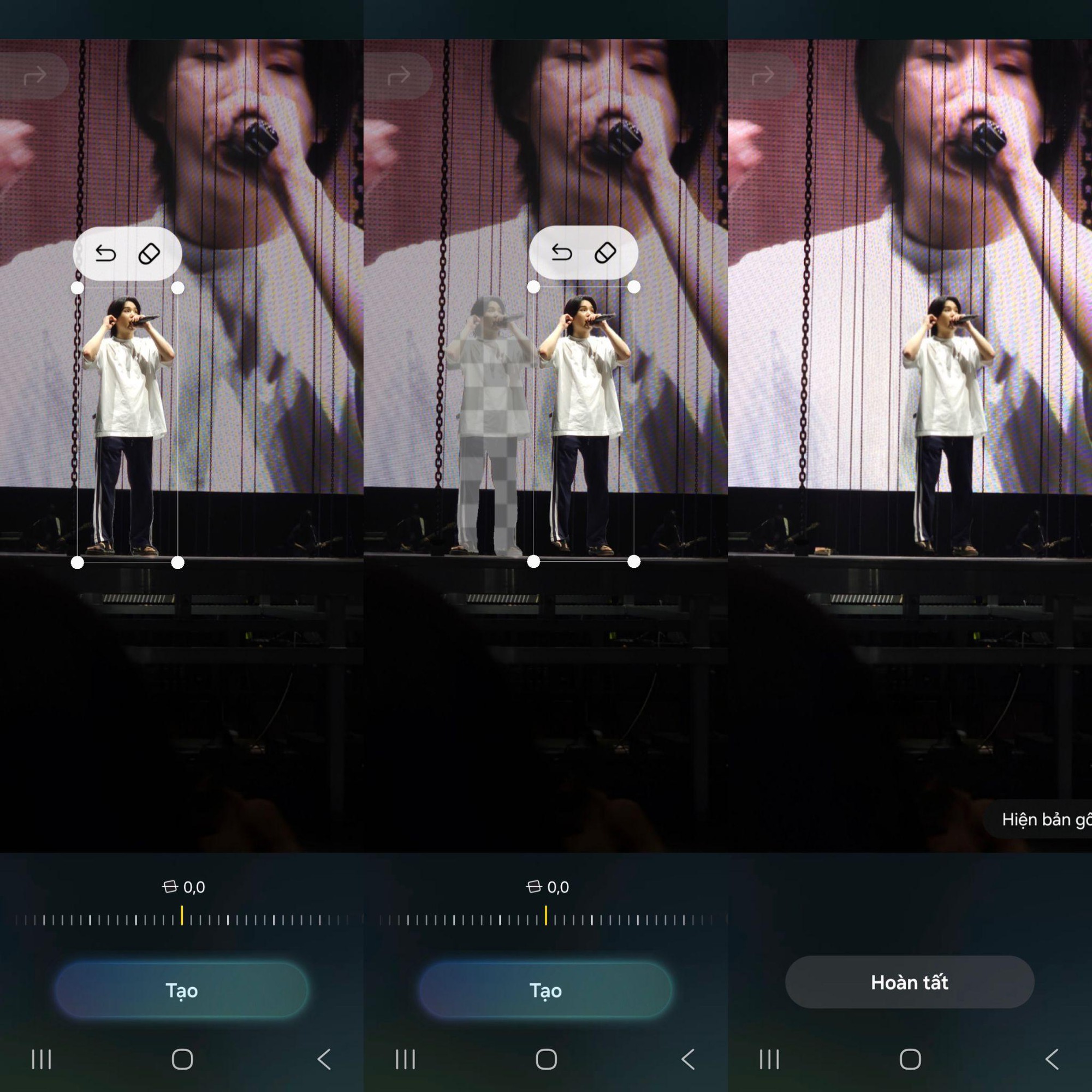 No Bad Seats #4: “AI chỉnh nhẹ mà nghệ”: Galaxy S25 Ultra nâng cấp hậu kỳ cho fan đu concert- Ảnh 4.