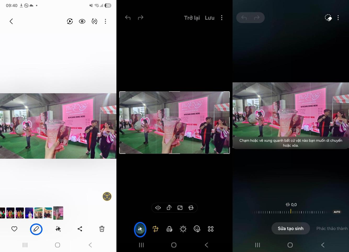 No Bad Seats #4: “AI chỉnh nhẹ mà nghệ”: Galaxy S25 Ultra nâng cấp hậu kỳ cho fan đu concert- Ảnh 5.