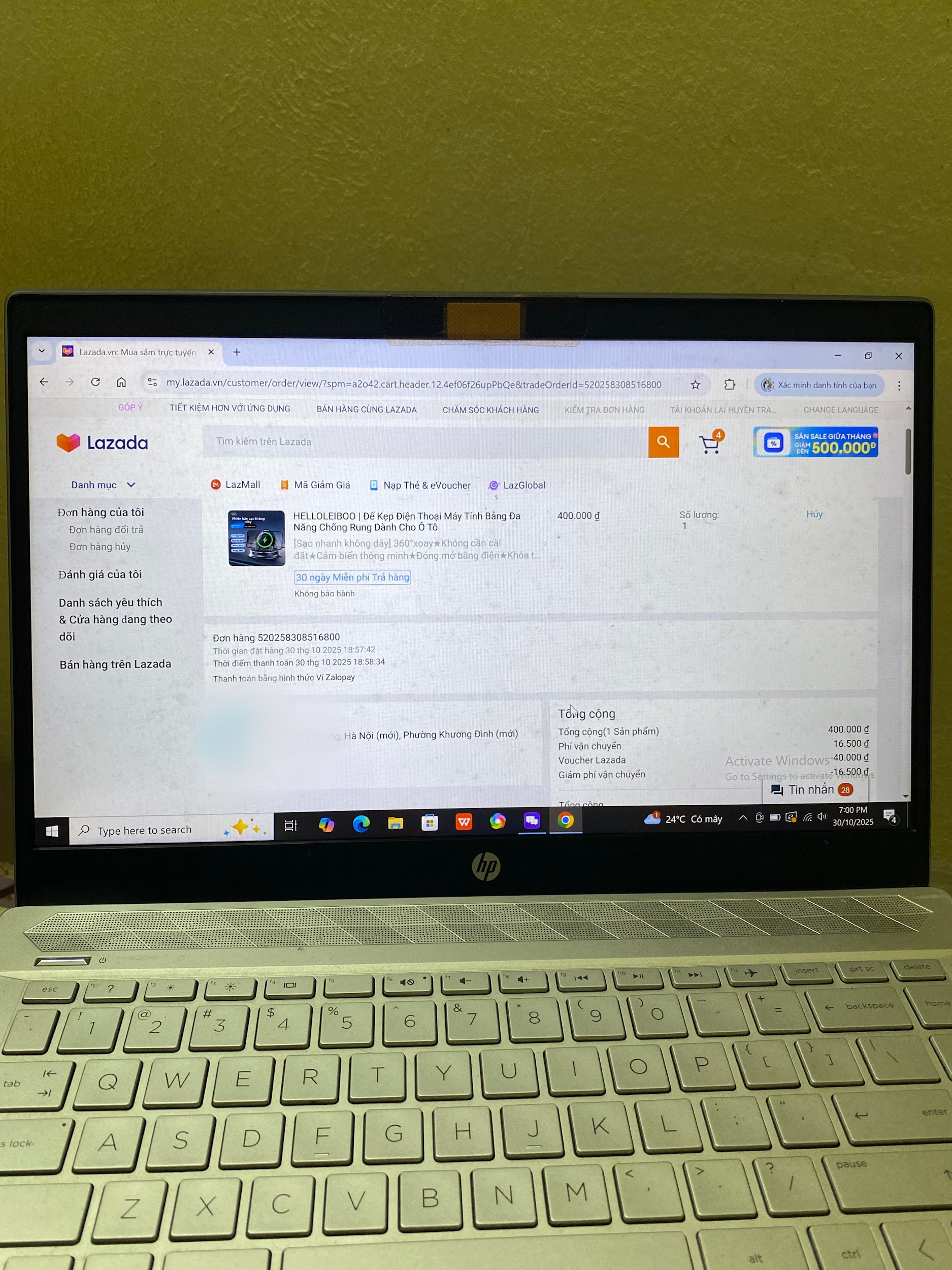 Anh em mê Tech nội địa Trung lên ngay Lazada, hàng xịn về tay chỉ trong 7 ngày- Ảnh 5.