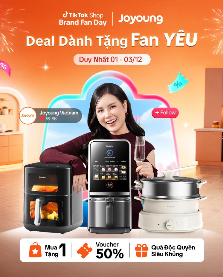 Thu Nhi v&agrave; Joyoung: Hồi sinh k&yacute; ức sữa đậu n&agrave;nh ba miền chỉ bằng một n&uacute;t bấm- Ảnh 4.