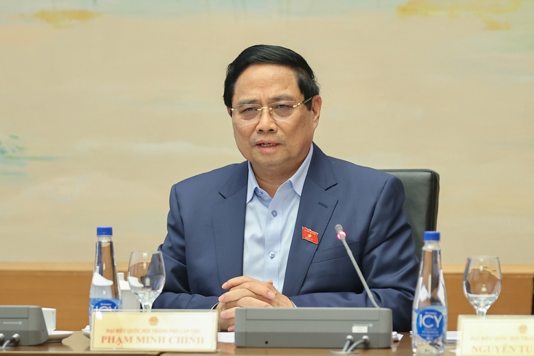 Thủ tướng: Xây dựng pháp luật phải giải quyết được những bài toán thực tiễn rất cụ thể- Ảnh 2.