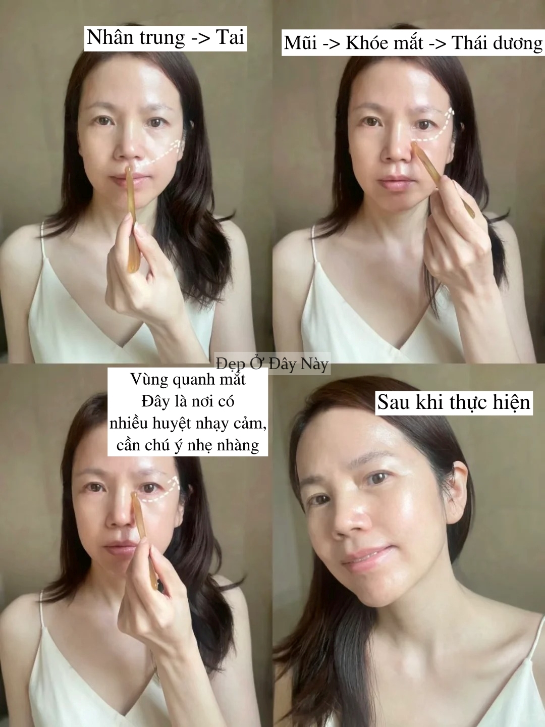 Không ai tin mẹ tôi đã 52 tuổi, tuyệt chiêu nằm ở cách bà vừa thoa vừa ấn tay lên mặt- Ảnh 2. Không ai tin mẹ tôi đã 52 tuổi, tuyệt chiêu nằm ở cách bà vừa thoa vừa ấn tay lên mặt- Ảnh 2.