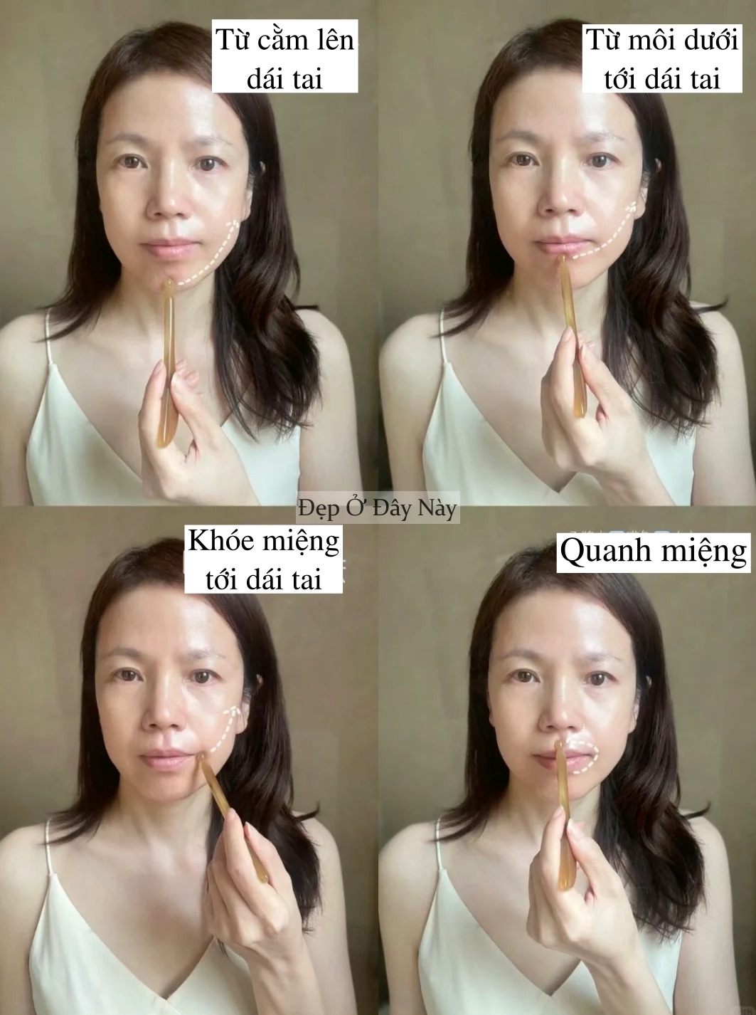 Không ai tin mẹ tôi đã 52 tuổi, tuyệt chiêu nằm ở cách bà vừa thoa vừa ấn tay lên mặt- Ảnh 4. Không ai tin mẹ tôi đã 52 tuổi, tuyệt chiêu nằm ở cách bà vừa thoa vừa ấn tay lên mặt- Ảnh 4.