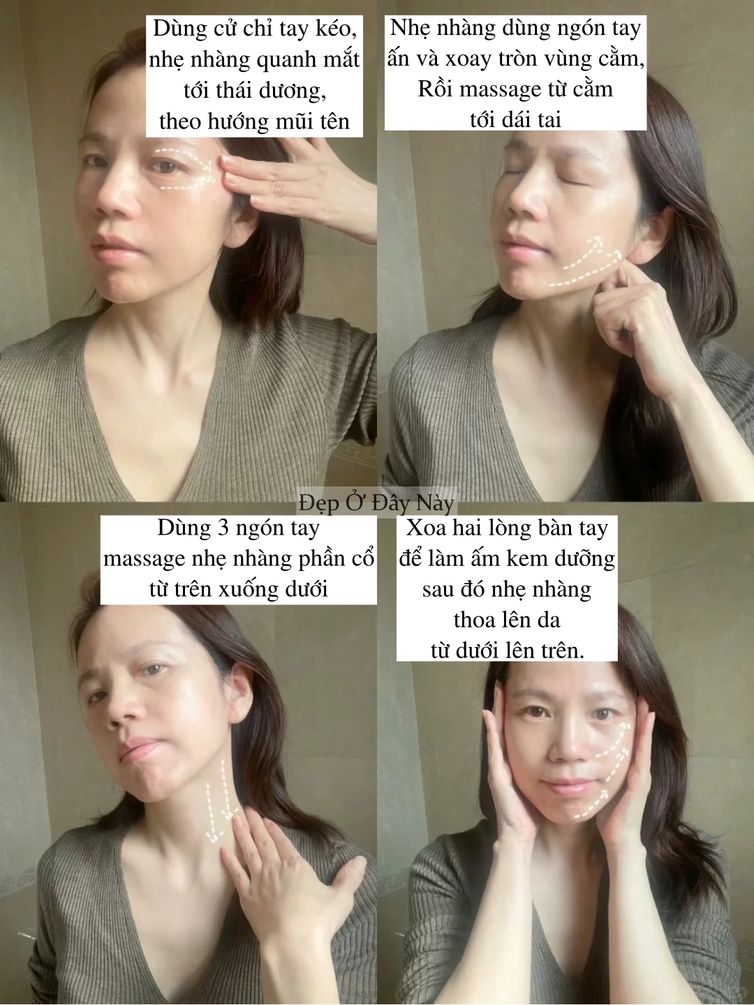 Không ai tin mẹ tôi đã 52 tuổi, tuyệt chiêu nằm ở cách bà vừa thoa vừa ấn tay lên mặt- Ảnh 3. Không ai tin mẹ tôi đã 52 tuổi, tuyệt chiêu nằm ở cách bà vừa thoa vừa ấn tay lên mặt- Ảnh 3.