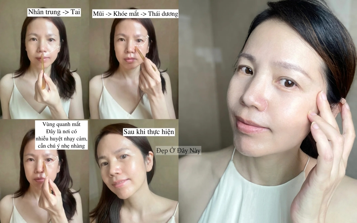 Không ai tin mẹ tôi đã 52 tuổi, tuyệt chiêu nằm ở cách bà vừa thoa vừa ấn tay lên mặt- Ảnh 1. Không ai tin mẹ tôi đã 52 tuổi, tuyệt chiêu nằm ở cách bà vừa thoa vừa ấn tay lên mặt- Ảnh 1.