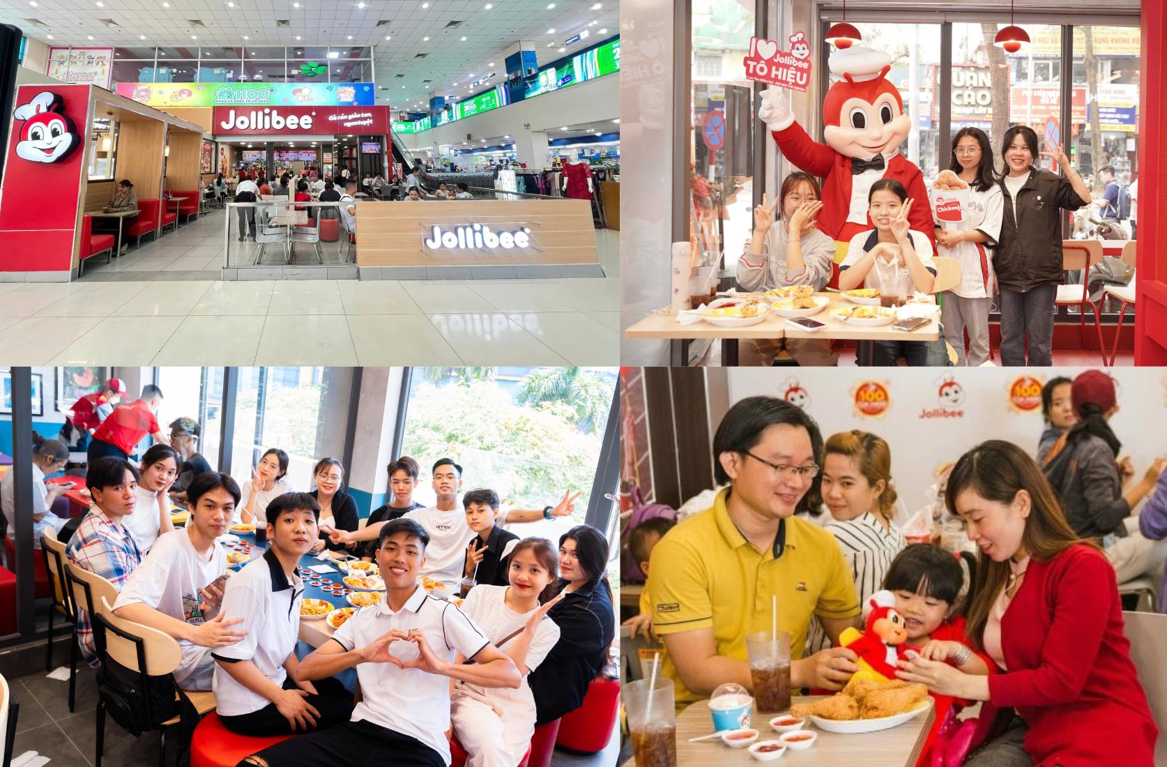Jollibee “giữ nhiệt” trên mạng xã hội với chuỗi nội dung vui vẻ mừng cột mốc 20 năm tại Việt Nam- Ảnh 1.