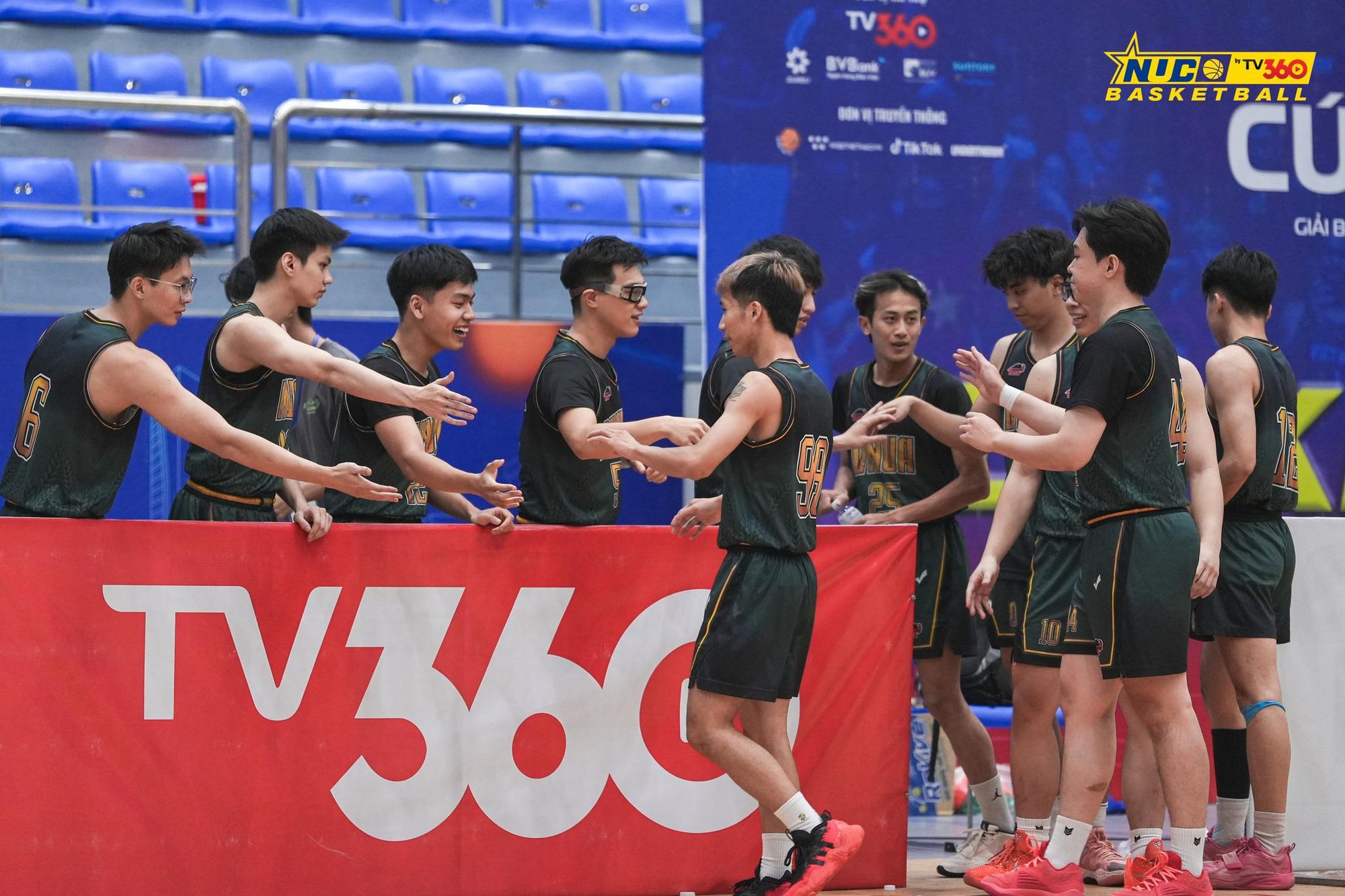 Giải Bóng rổ Sinh viên Toàn quốc 2025 – Cúp TV360: Sức hút kỷ lục, tinh thần “dẫn đầu cuộc chơi” bùng nổ!- Ảnh 1.