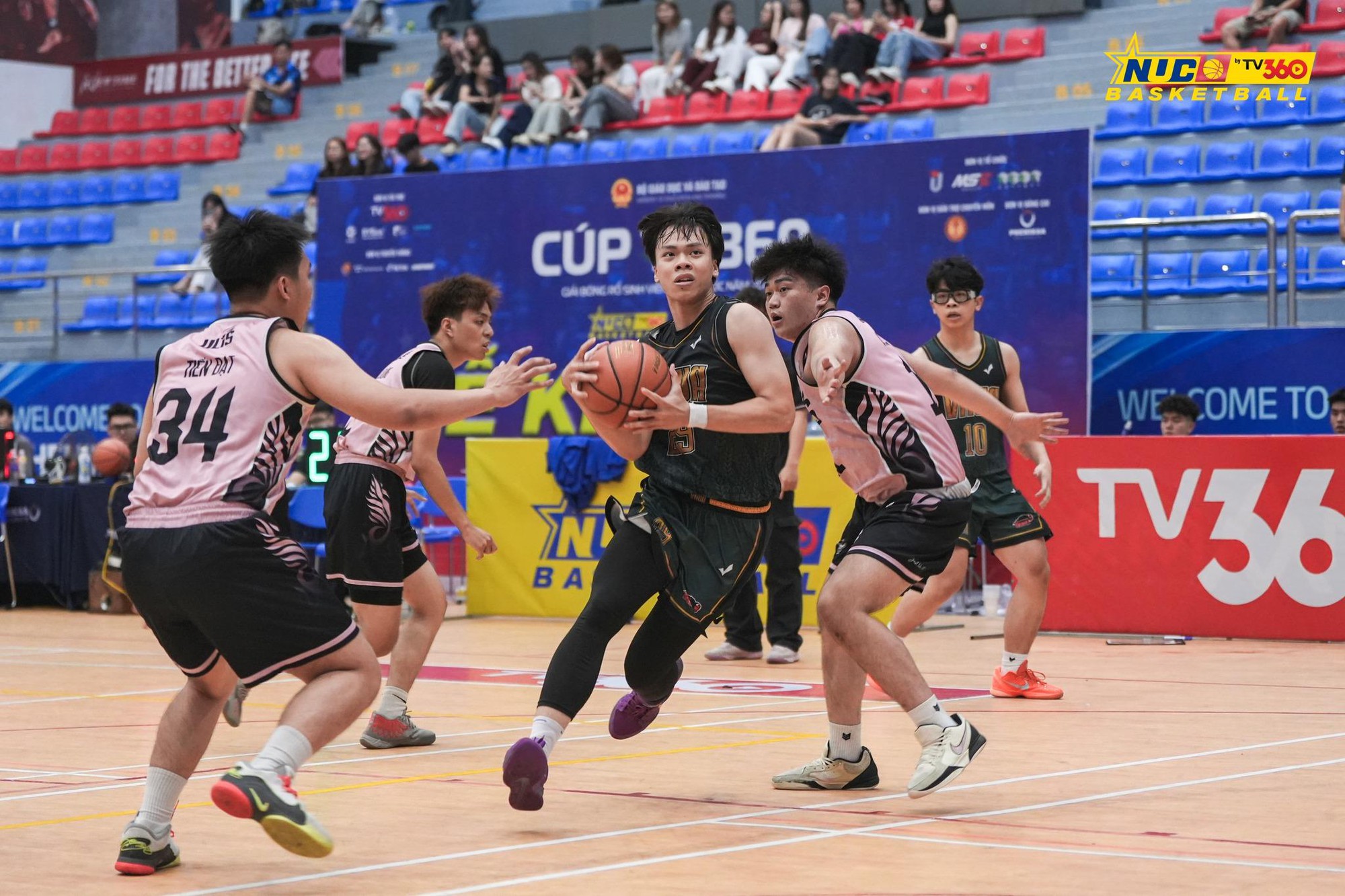 Giải Bóng rổ Sinh viên Toàn quốc 2025 – Cúp TV360: Sức hút kỷ lục, tinh thần “dẫn đầu cuộc chơi” bùng nổ!- Ảnh 2.