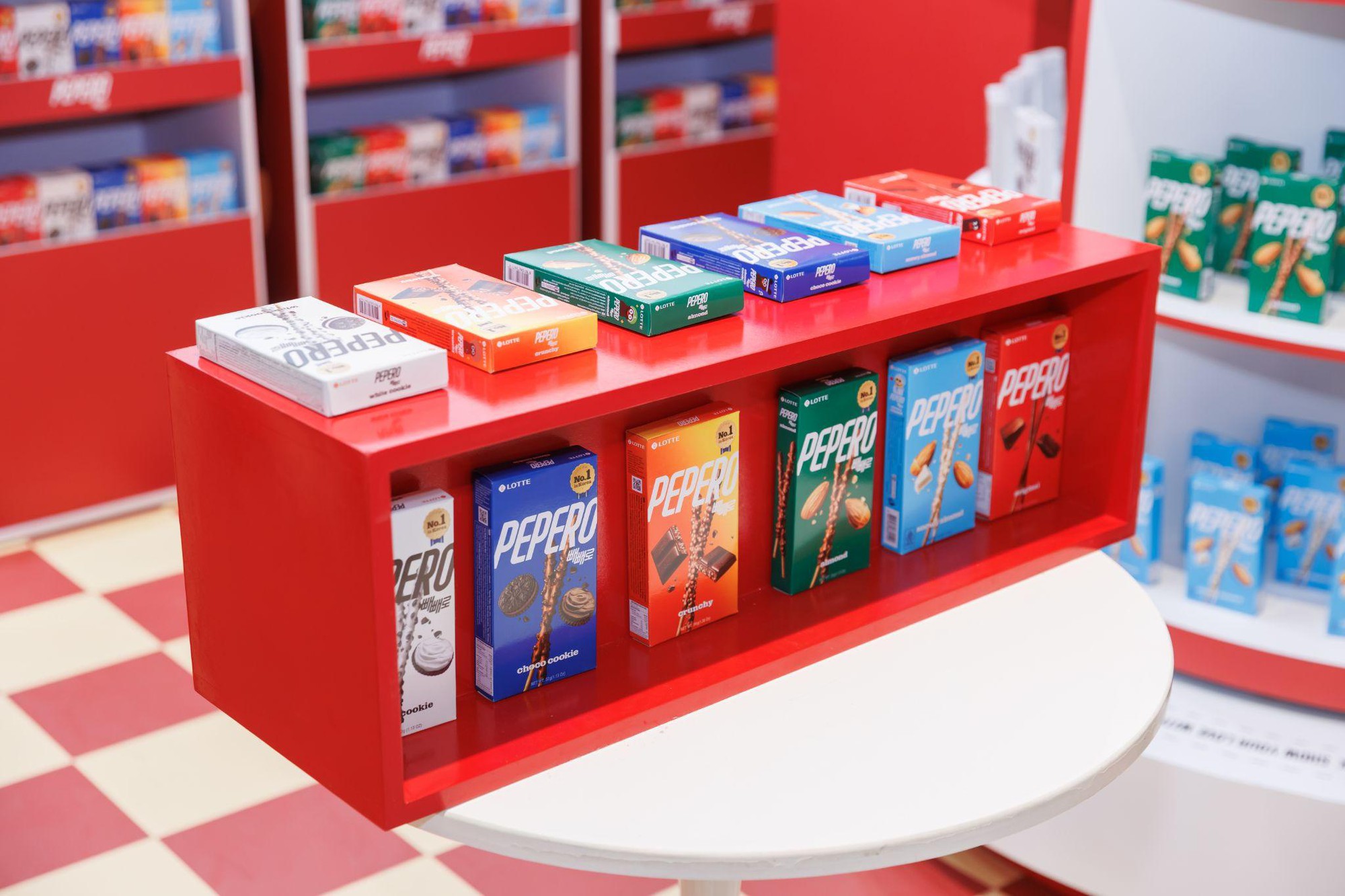PEPERO Pop-up Store xuất hiện tại Lotte Mall West Lake: Check-in, trải nghiệm, nhận quà cực chất- Ảnh 1.