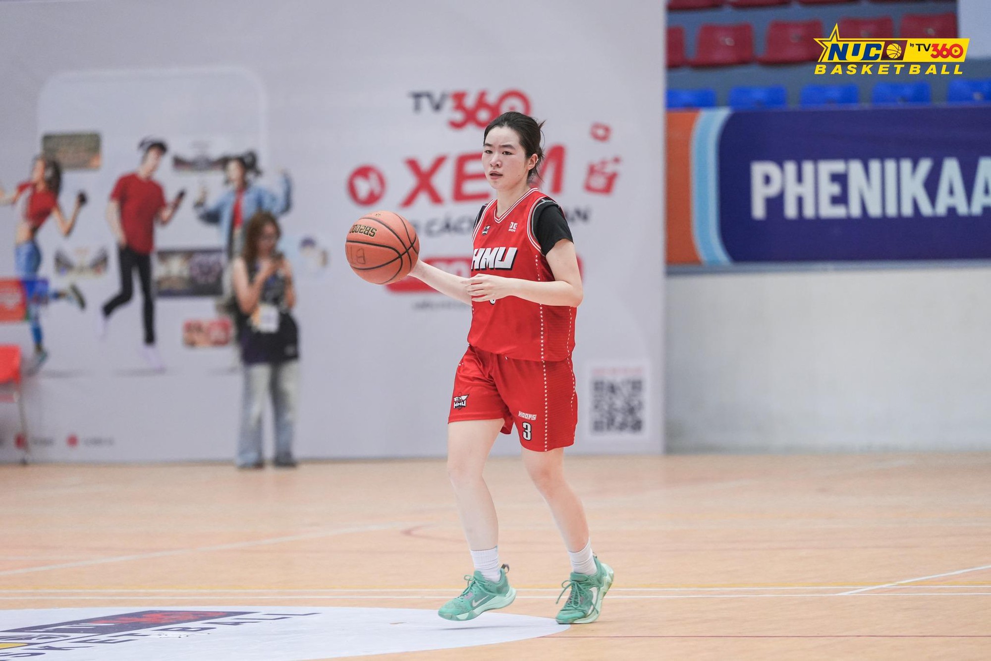 Giải Bóng rổ Sinh viên Toàn quốc 2025 – Cúp TV360: Sức hút kỷ lục, tinh thần “dẫn đầu cuộc chơi” bùng nổ!- Ảnh 3.