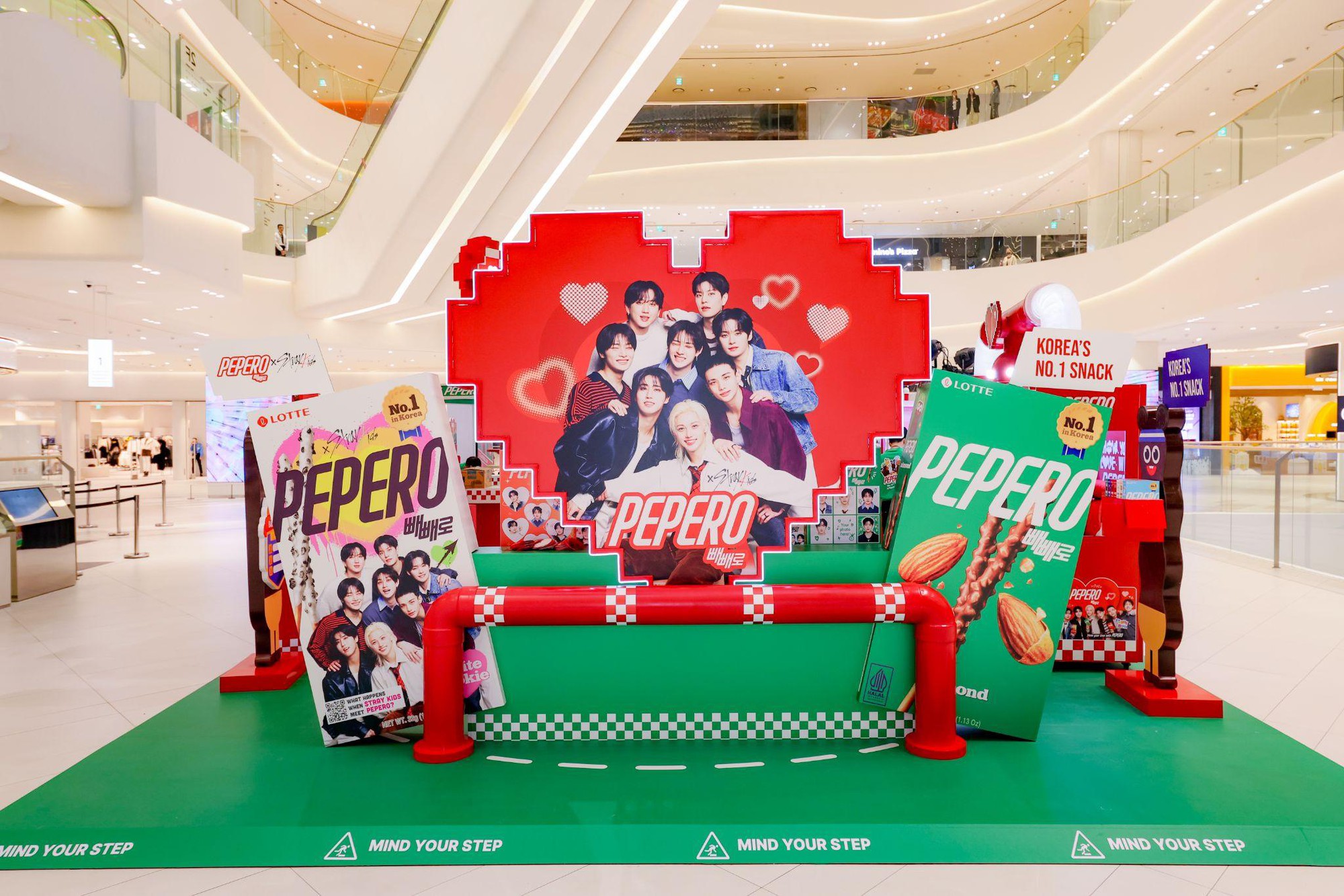PEPERO Pop-up Store xuất hiện tại Lotte Mall West Lake: Check-in, trải nghiệm, nhận quà cực chất- Ảnh 3.