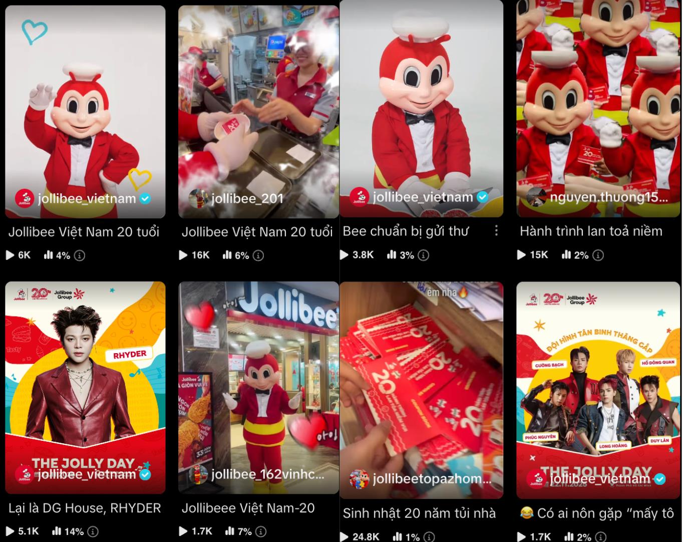 Jollibee “giữ nhiệt” trên mạng xã hội với chuỗi nội dung vui vẻ mừng cột mốc 20 năm tại Việt Nam- Ảnh 5.