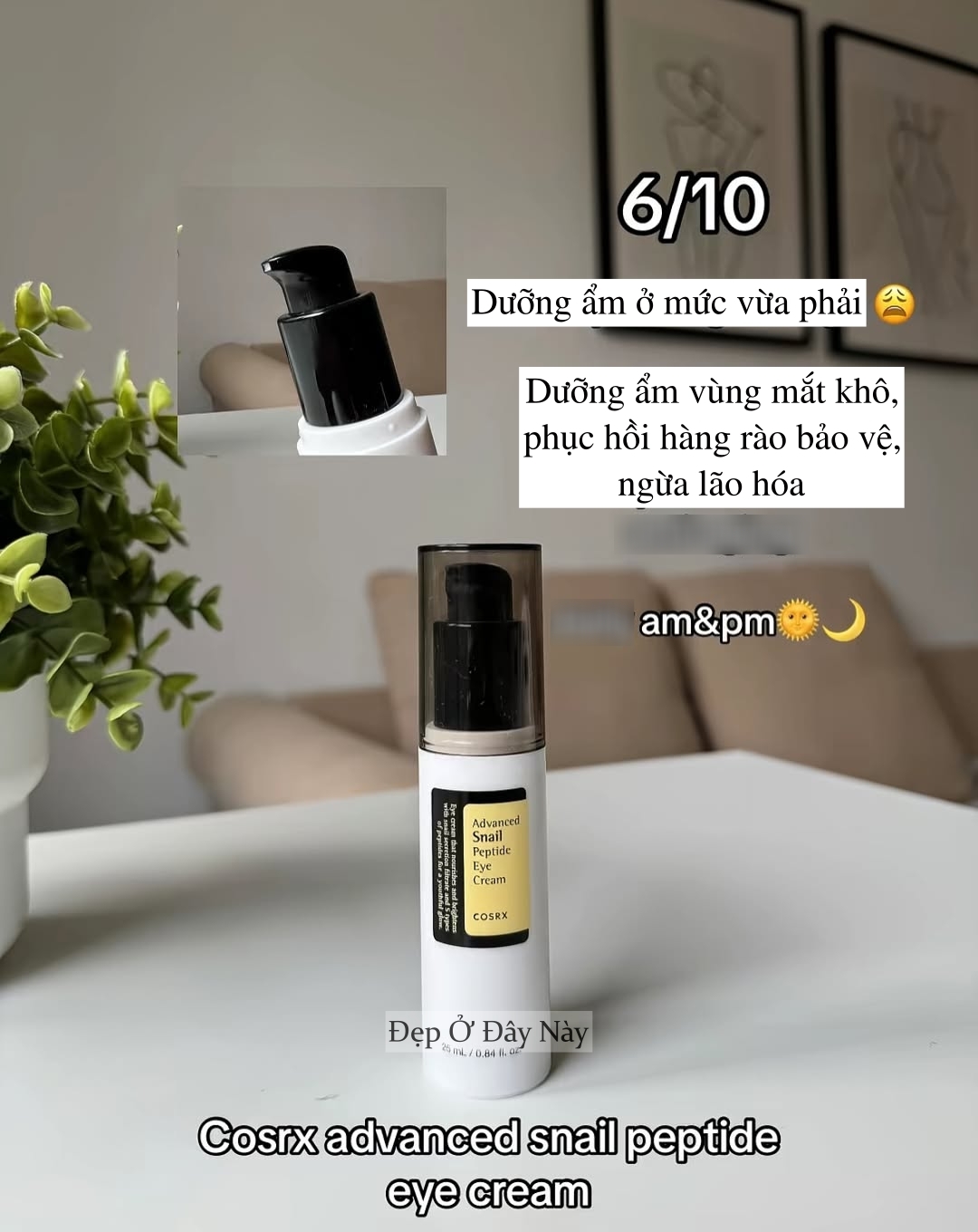 Đừng mua kem mắt nếu chưa đọc bài này, cô nàng có 50 nghìn người theo dõi chấm điểm 4 sản phẩm hot nhất- Ảnh 2. Đừng mua kem mắt nếu chưa đọc bài này, cô nàng có 50 nghìn người theo dõi chấm điểm 4 sản phẩm hot nhất- Ảnh 2.