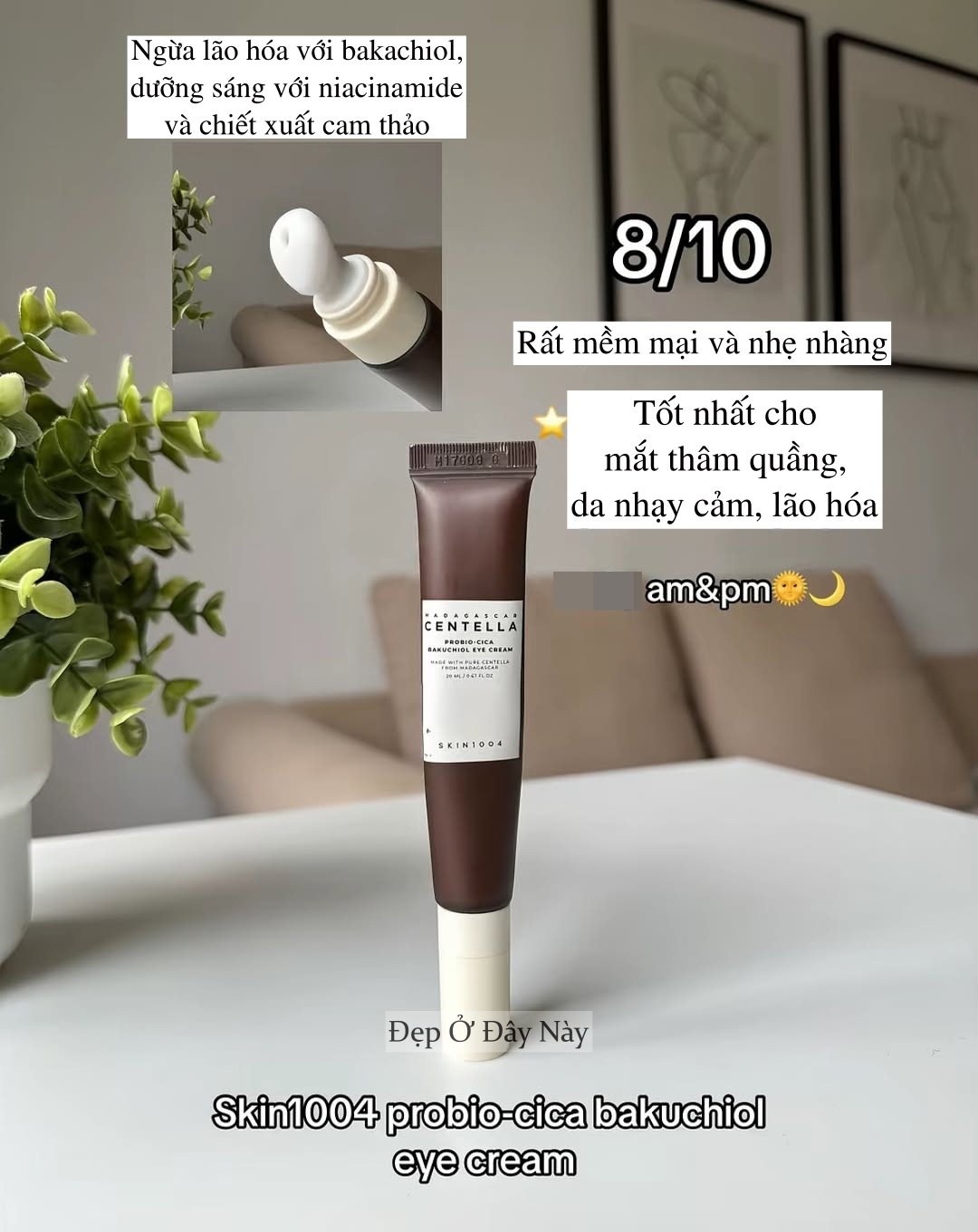 Đừng mua kem mắt nếu chưa đọc bài này, cô nàng có 50 nghìn người theo dõi chấm điểm 4 sản phẩm hot nhất- Ảnh 4. Đừng mua kem mắt nếu chưa đọc bài này, cô nàng có 50 nghìn người theo dõi chấm điểm 4 sản phẩm hot nhất- Ảnh 4.