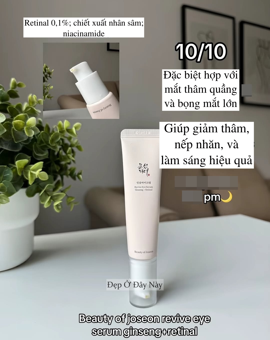 Đừng mua kem mắt nếu chưa đọc bài này, cô nàng có 50 nghìn người theo dõi chấm điểm 4 sản phẩm hot nhất- Ảnh 5. Đừng mua kem mắt nếu chưa đọc bài này, cô nàng có 50 nghìn người theo dõi chấm điểm 4 sản phẩm hot nhất- Ảnh 5.