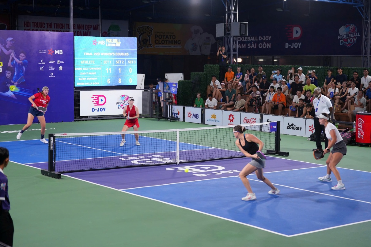 Giải MB Pickleball D-Joy Tour 2025 chặng 3 khép lại ấn tượng, hướng đến Vietnam Masters- Ảnh 1.