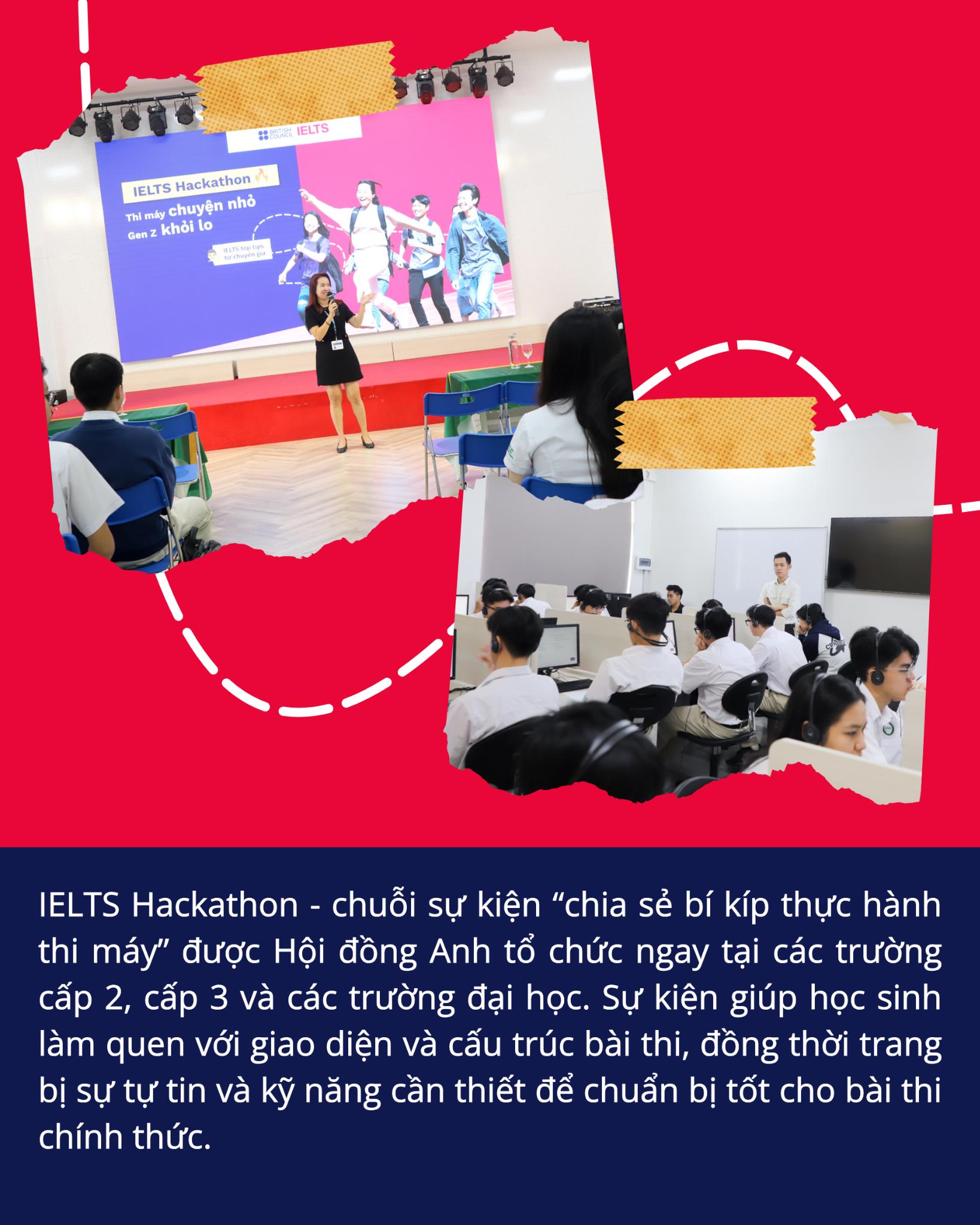 IELTS Hackathon – Hành trình tiếp sức thi IELTS trên máy của Hội đồng Anh chạm ngõ học đường- Ảnh 1.