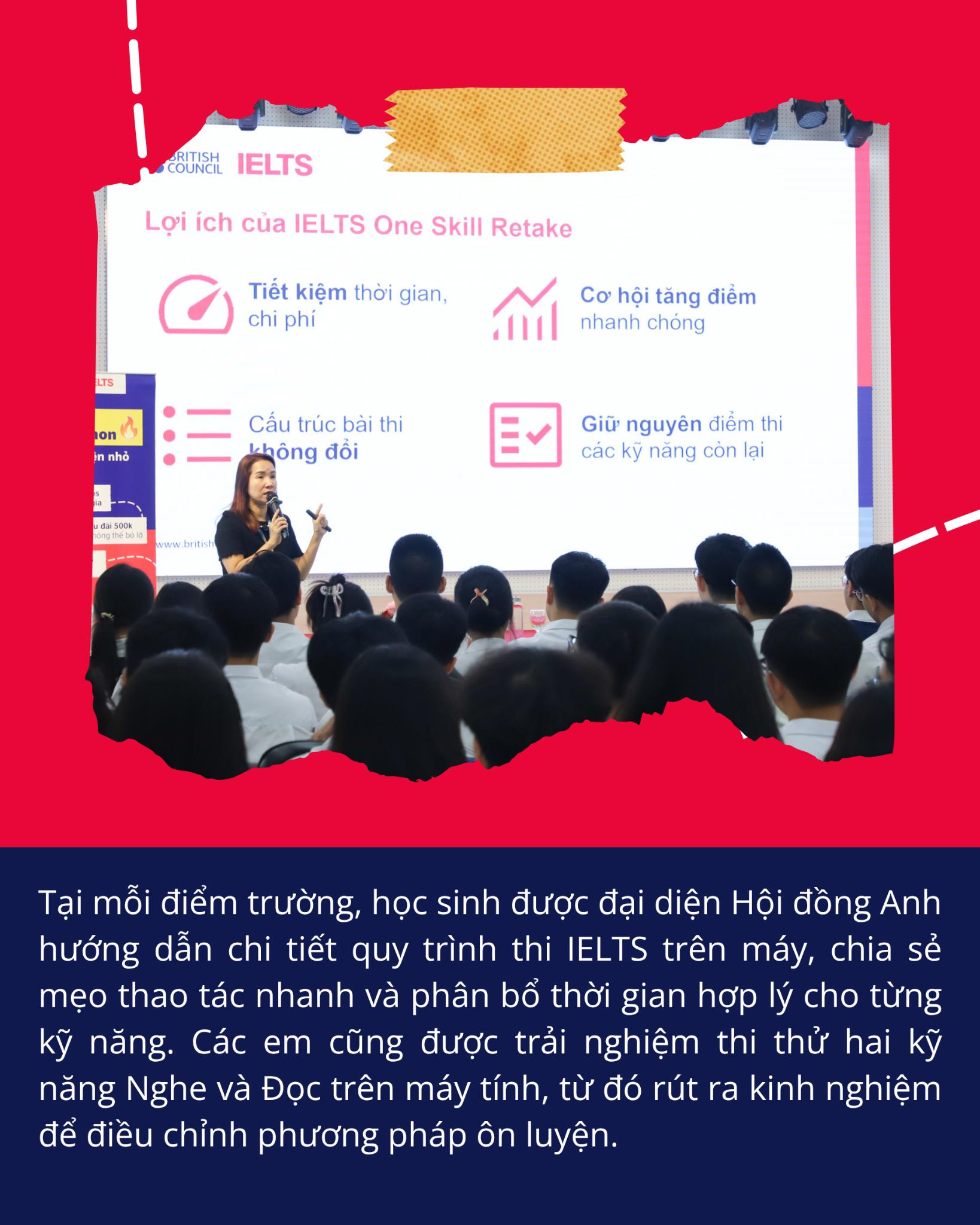 IELTS Hackathon – Hành trình tiếp sức thi IELTS trên máy của Hội đồng Anh chạm ngõ học đường- Ảnh 2.