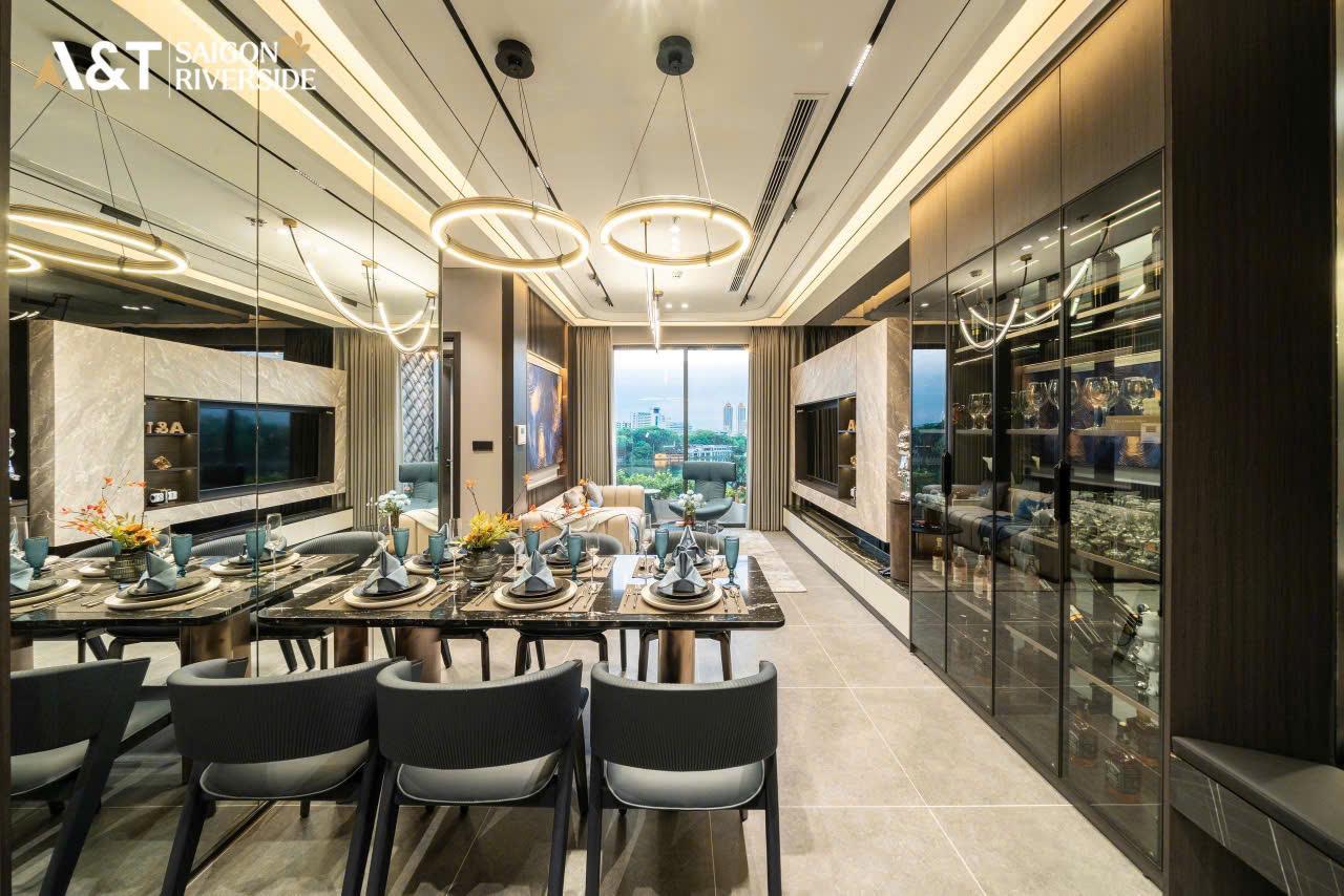 A&T Saigon Riverside: Khi thiết kế kiến tạo chuẩn sống “resort bên sông”- Ảnh 2.