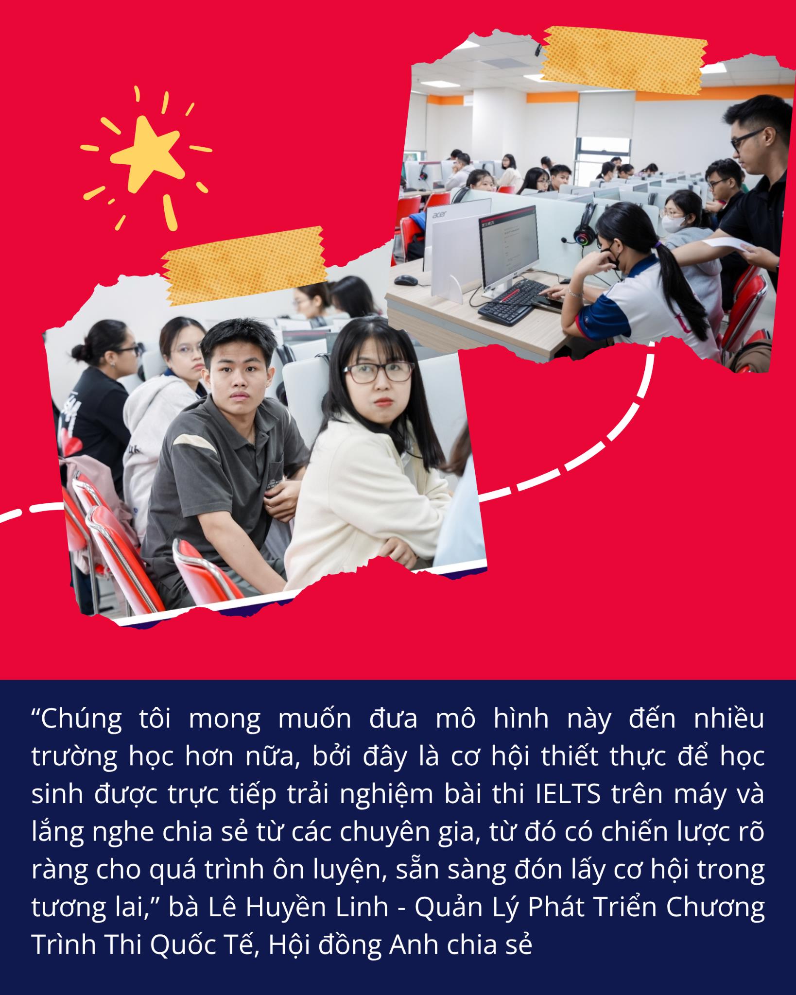 IELTS Hackathon – Hành trình tiếp sức thi IELTS trên máy của Hội đồng Anh chạm ngõ học đường- Ảnh 3.